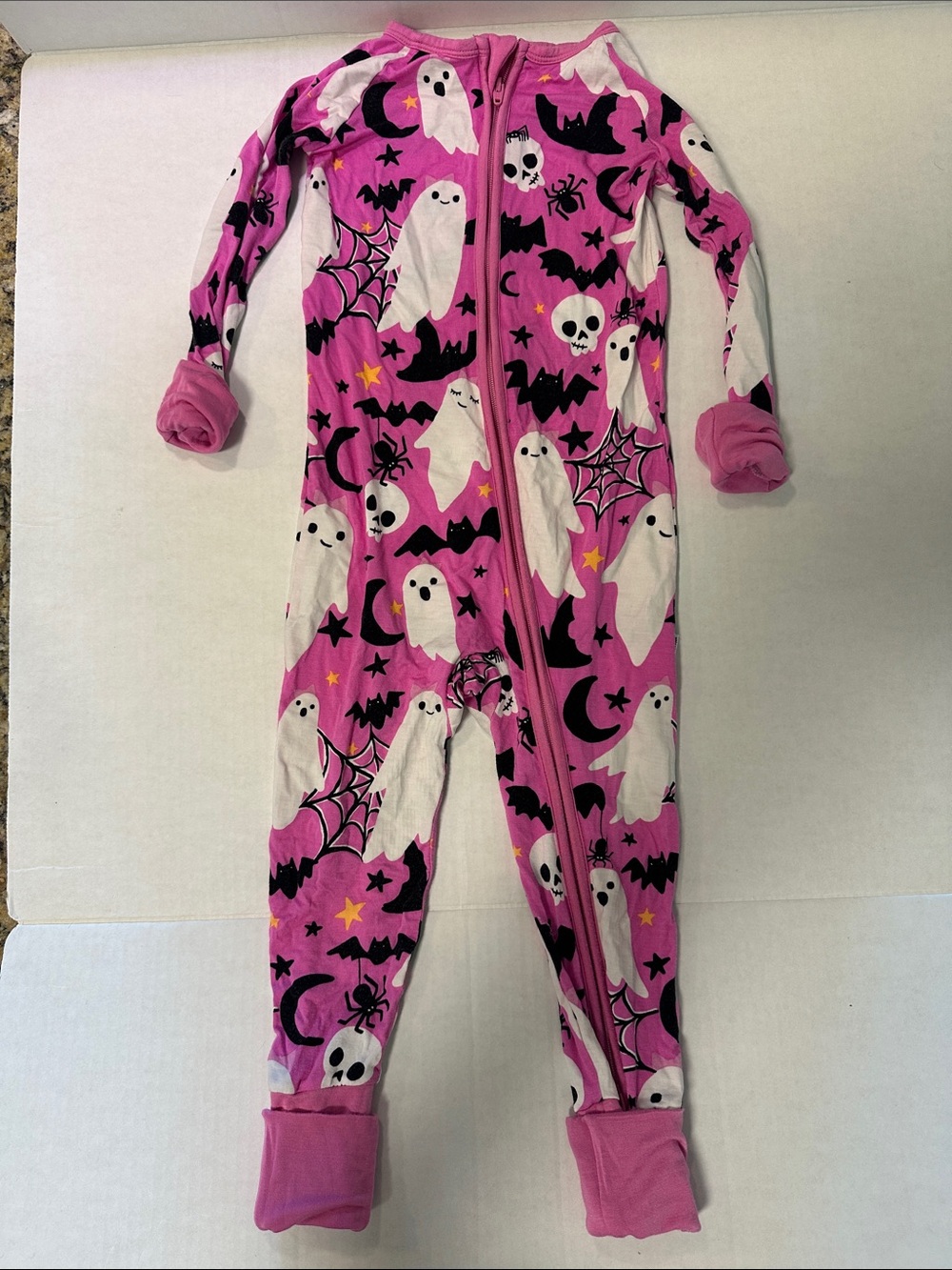 Little Sleepies Frightful Friends Glow in The Dark Zippy Halloween Ghost 2